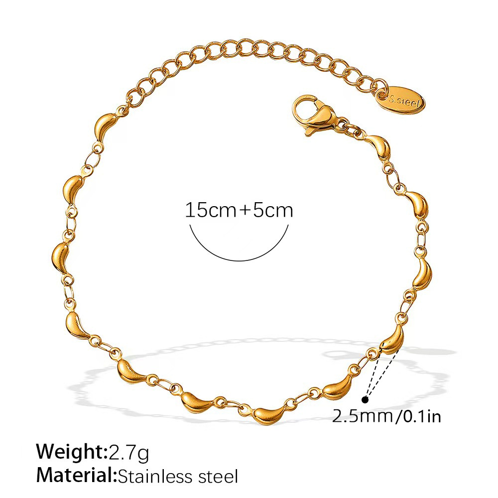 SL142G gold bracelet Picture3