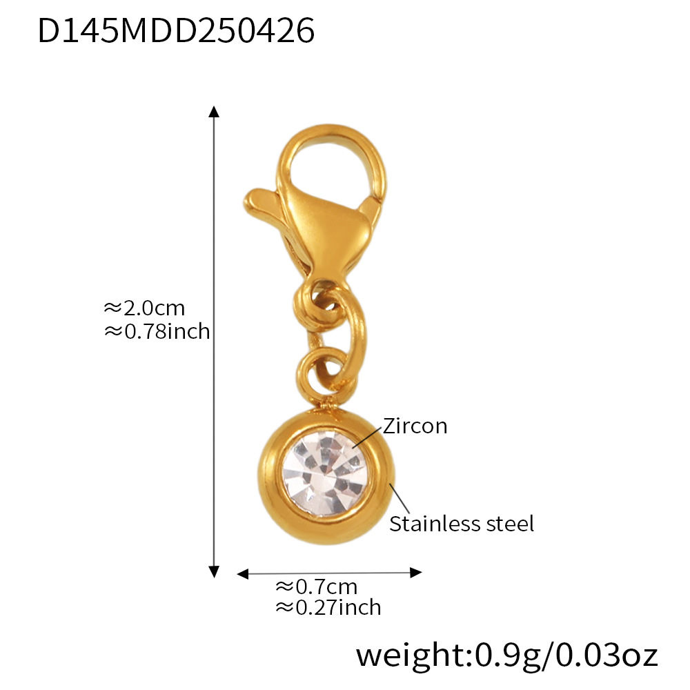 D145-Gold Pendant Picture9
