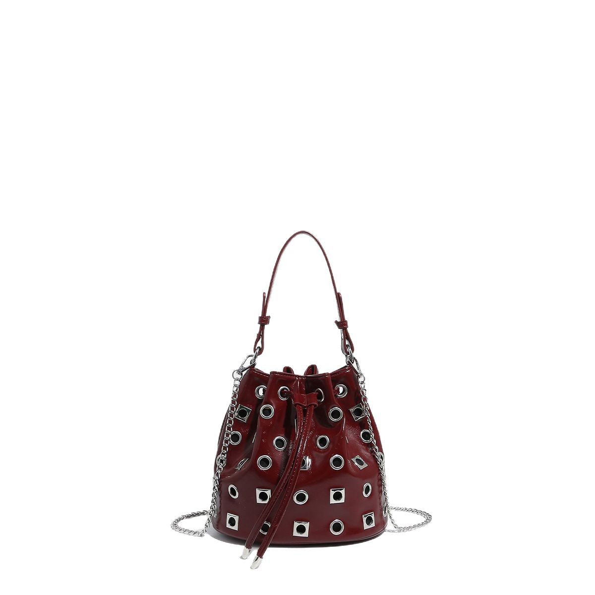1 Piece Luxurious Fashionable and Classic Rivet Women's Shoulder Bags thumbnail 5