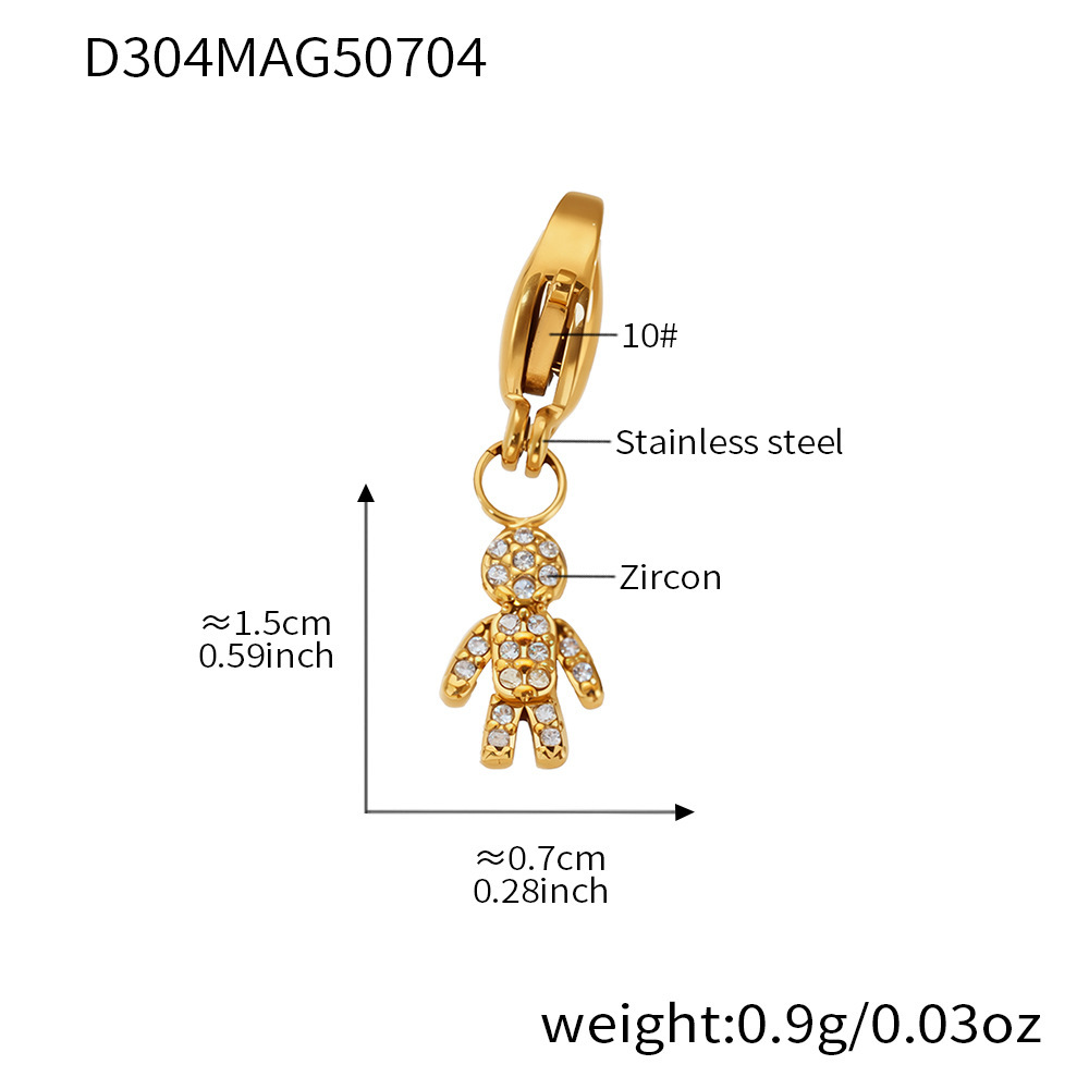 D304-Gold Pendant Picture7