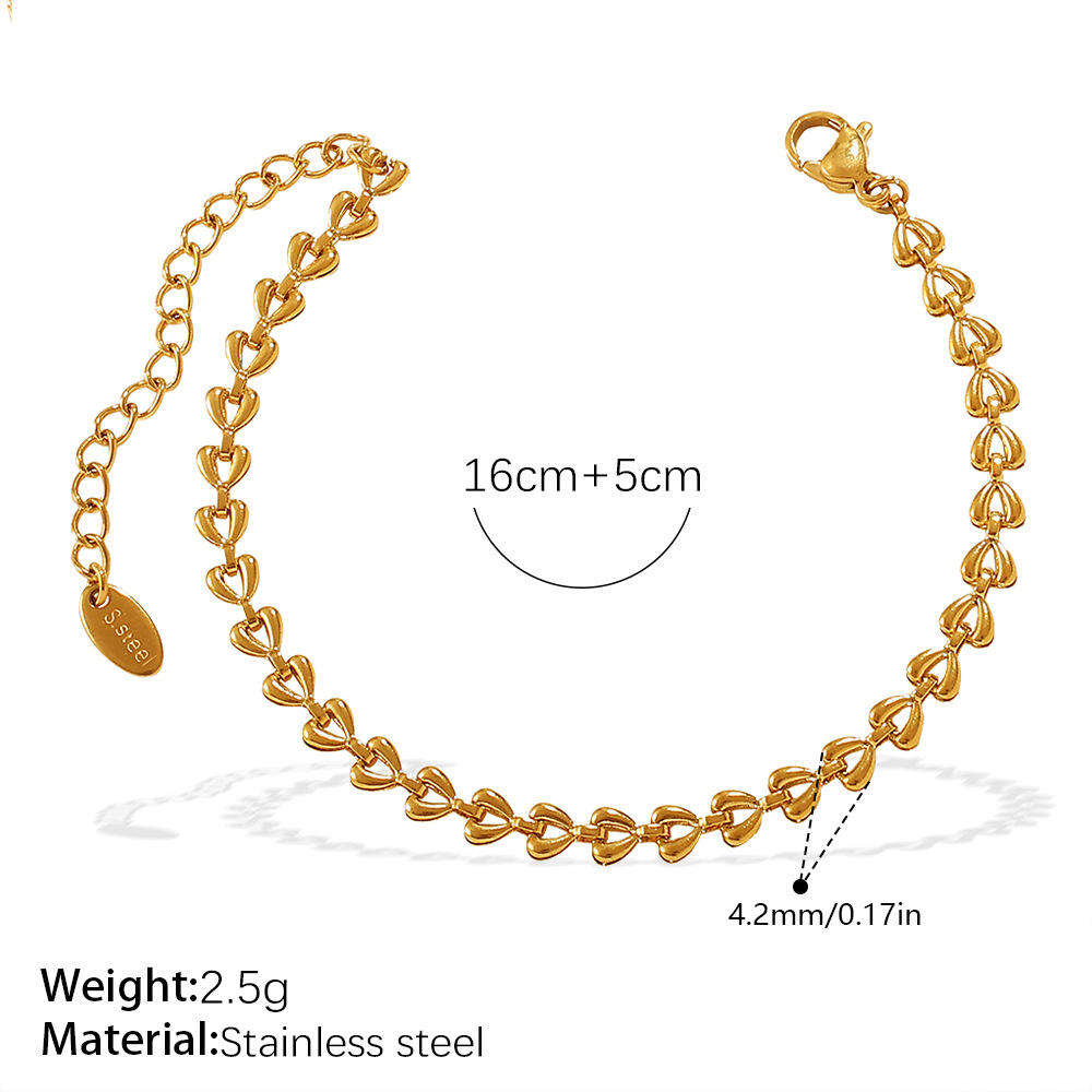SL388G gold bracelet Picture8
