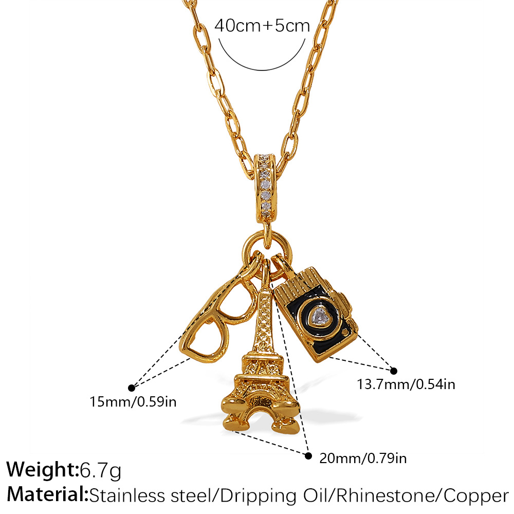 PJ833G-XL577G.9MM retour vierkante ketting Afbeelding8