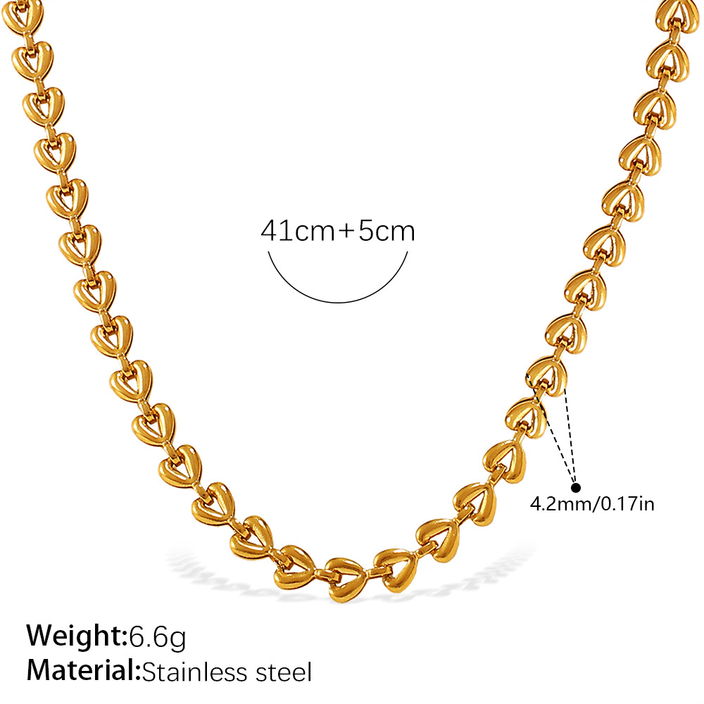 XL793G gold necklace Picture16