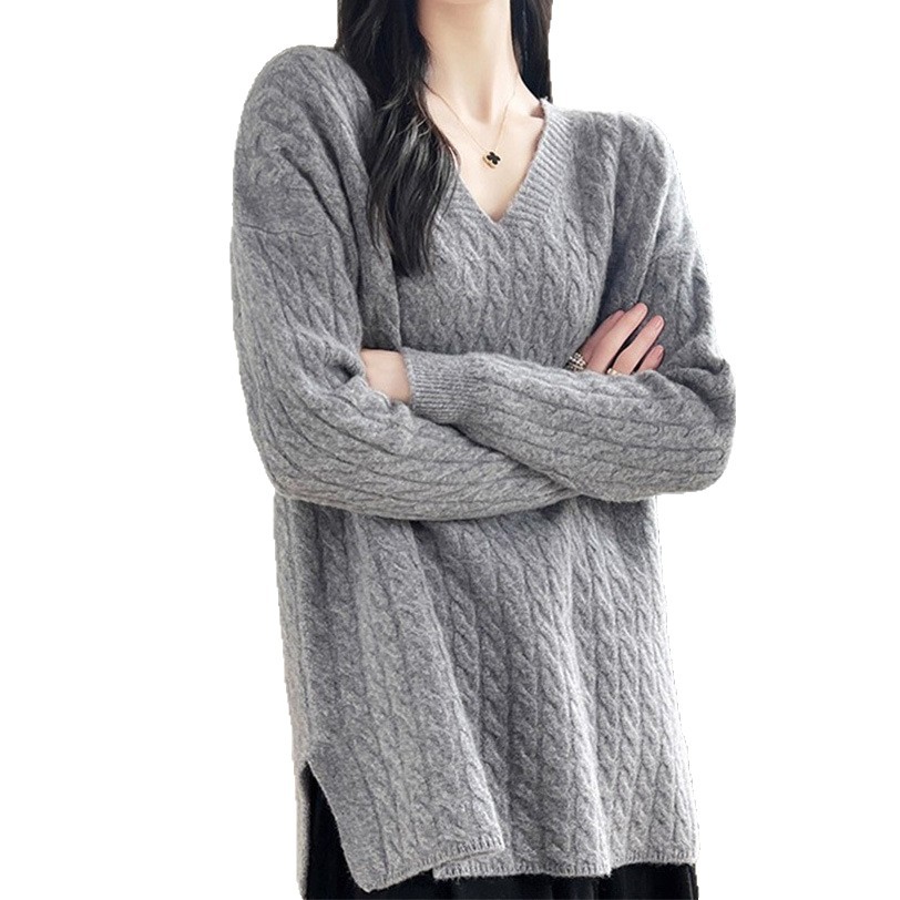 One Size Grey Apricot Black Camel Knit Cardigan h5Picture5