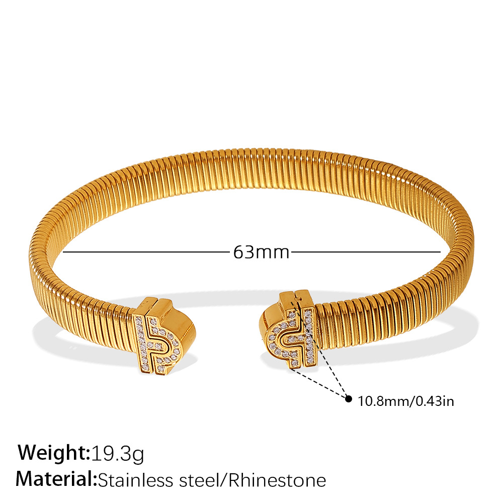 SZ287WEG gold bracelet 