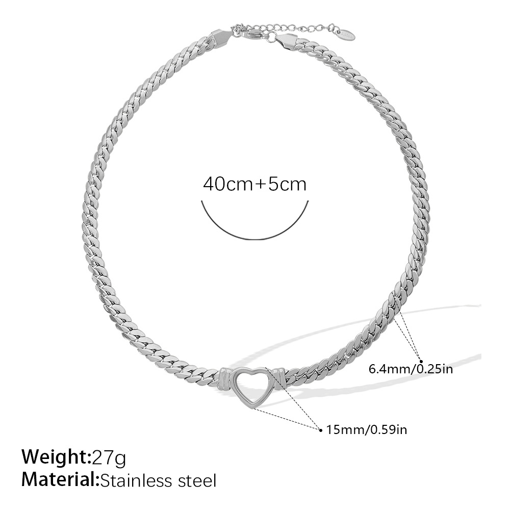 XL93S Zilveren Ketting Afbeelding4