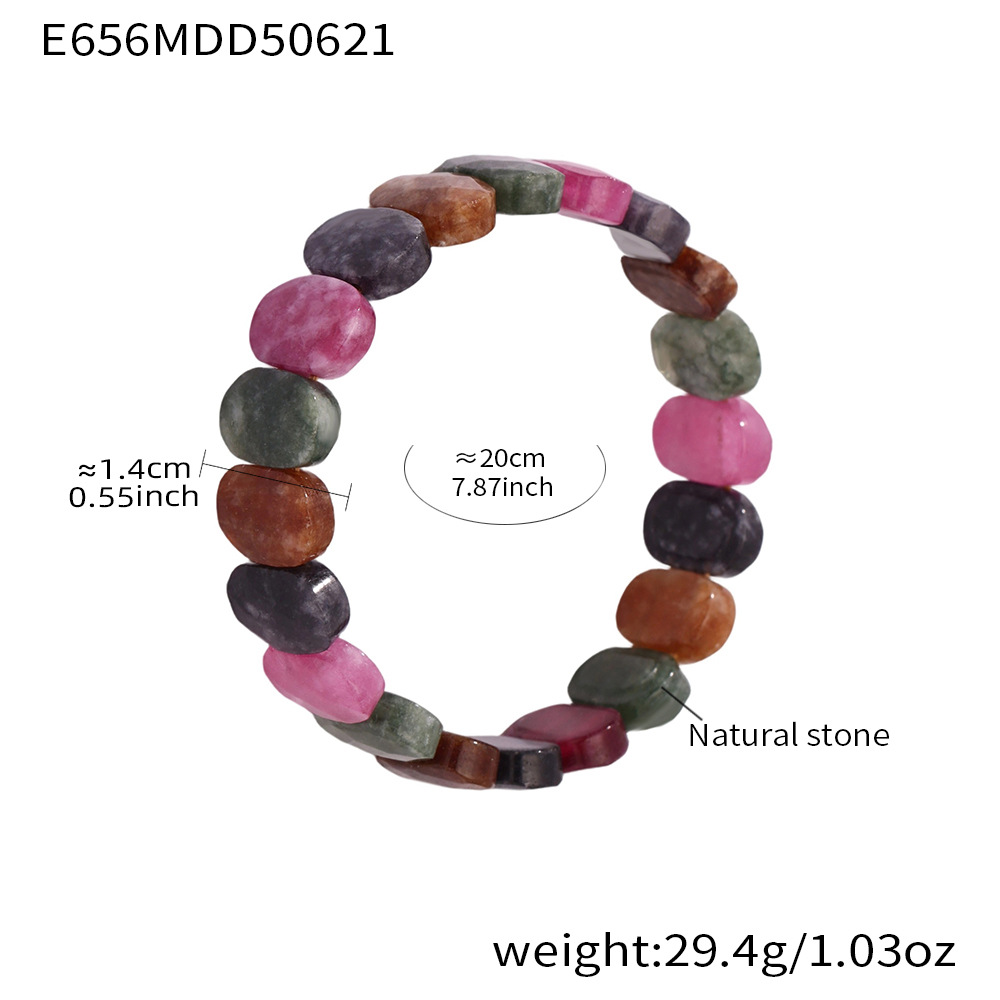 E656-Mixed color bracelet Picture5