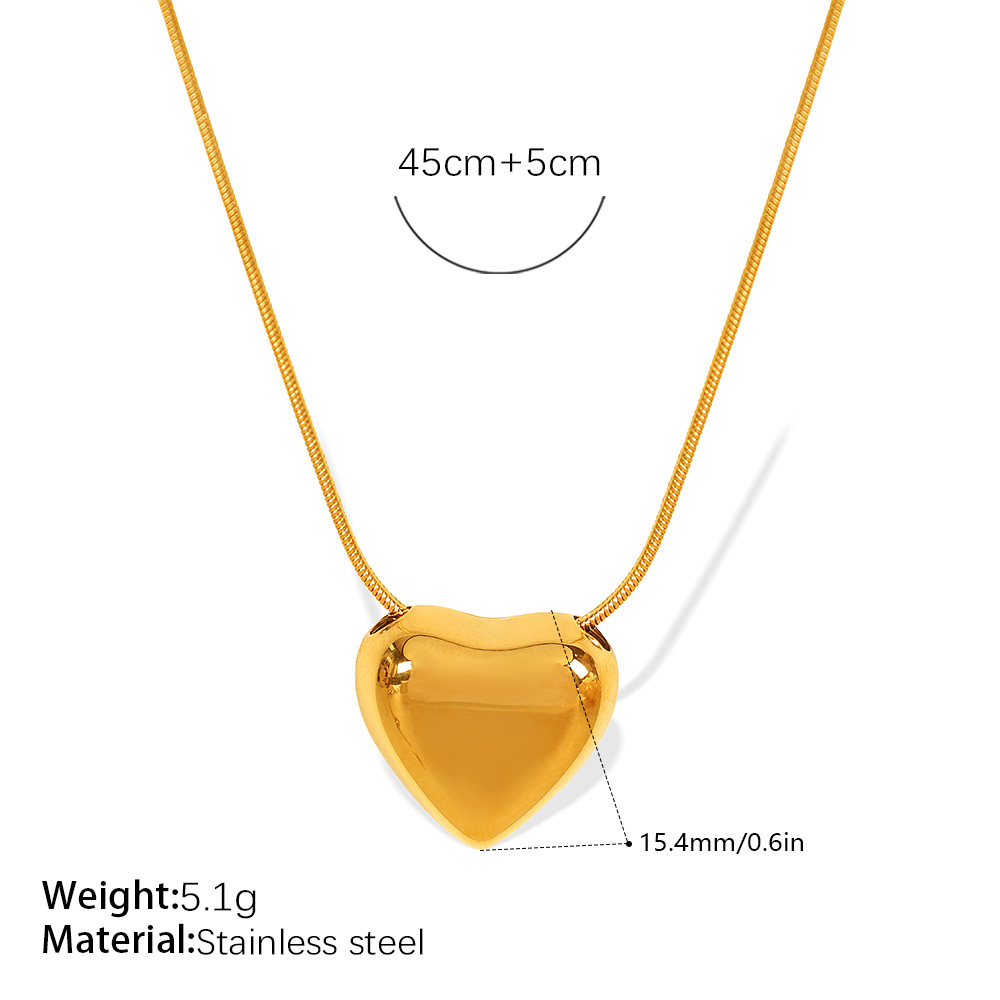 XL38SG kleine gouden ketting Afbeelding2