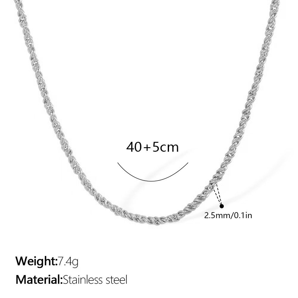 XL321S Silver Necklace Picture10
