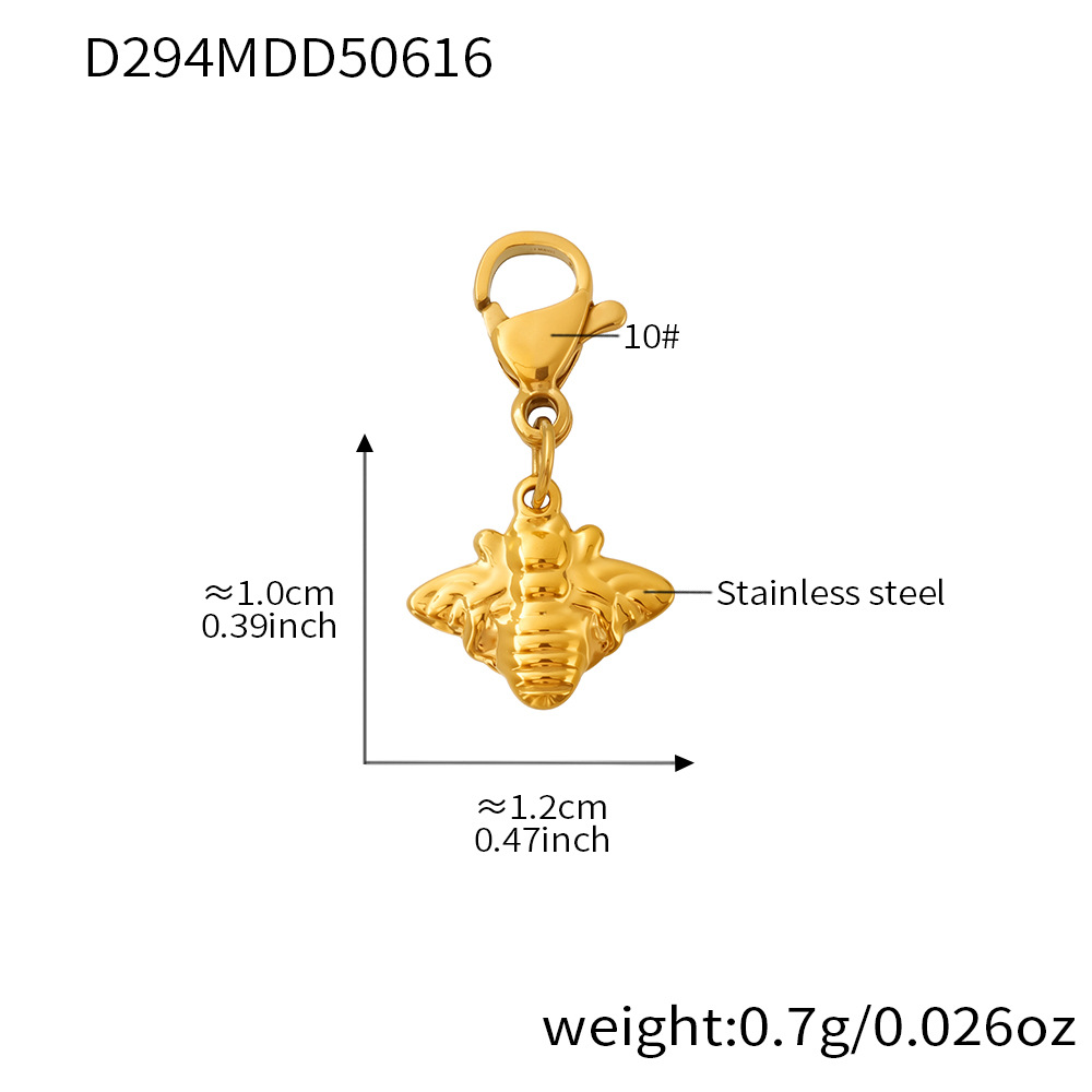 D294-Golden Bee Pendant Picture10