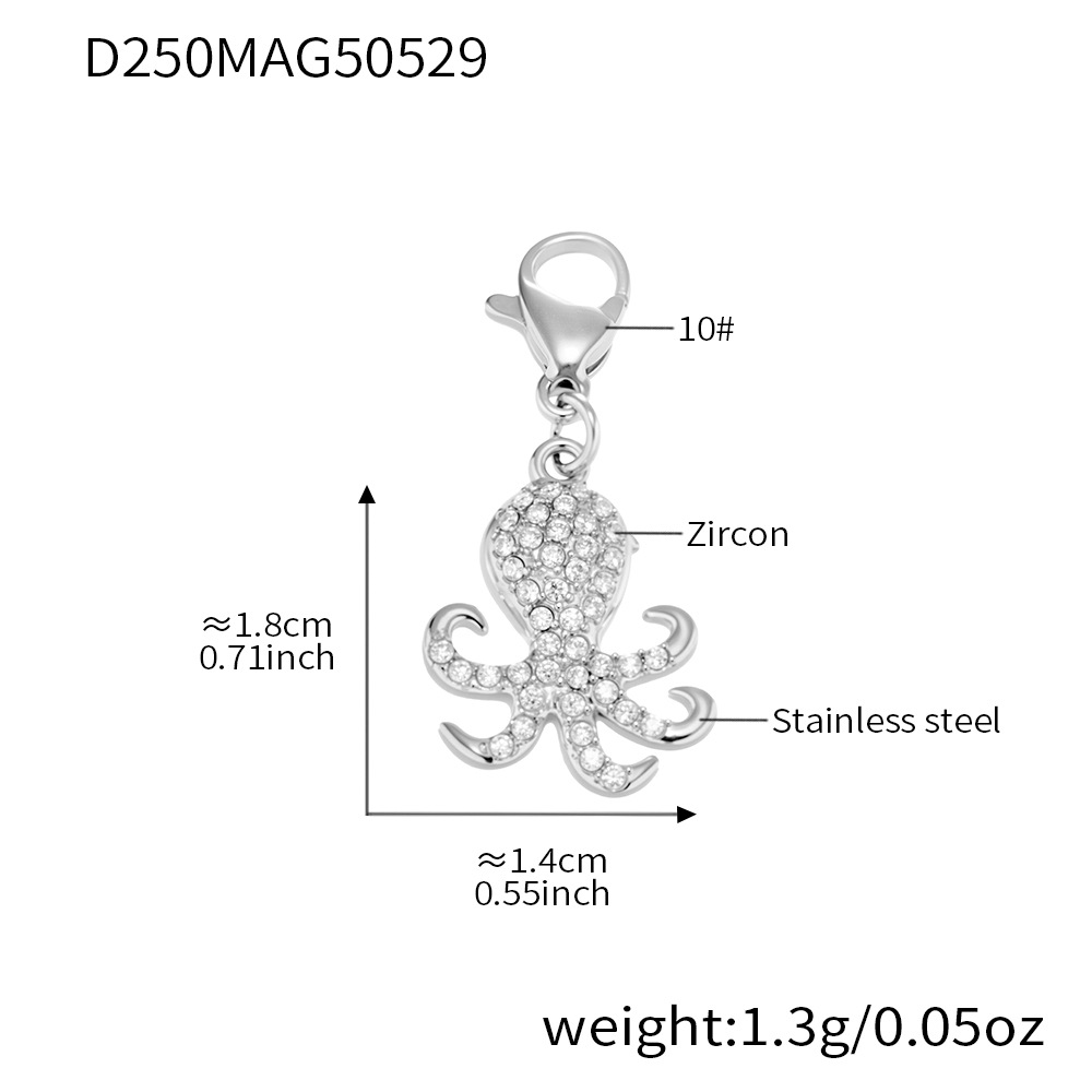 D250-Steel Octopus Pendant 1 Picture12