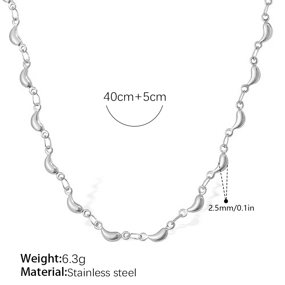 XL416S Silver Necklace Picture12