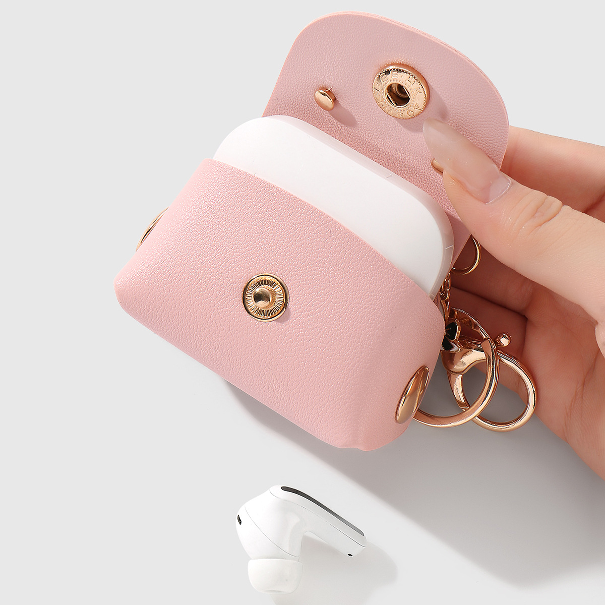 1 Piece Solid Color Mini Bag Charm h5 Picture5