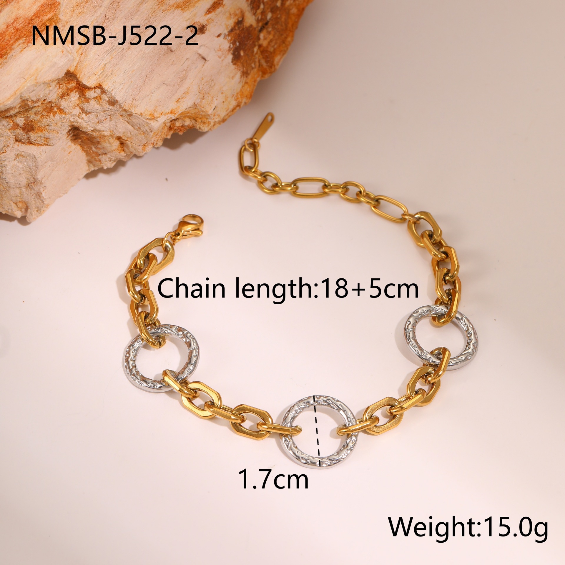 NMSB-J522-2 color matching bracelet Picture2