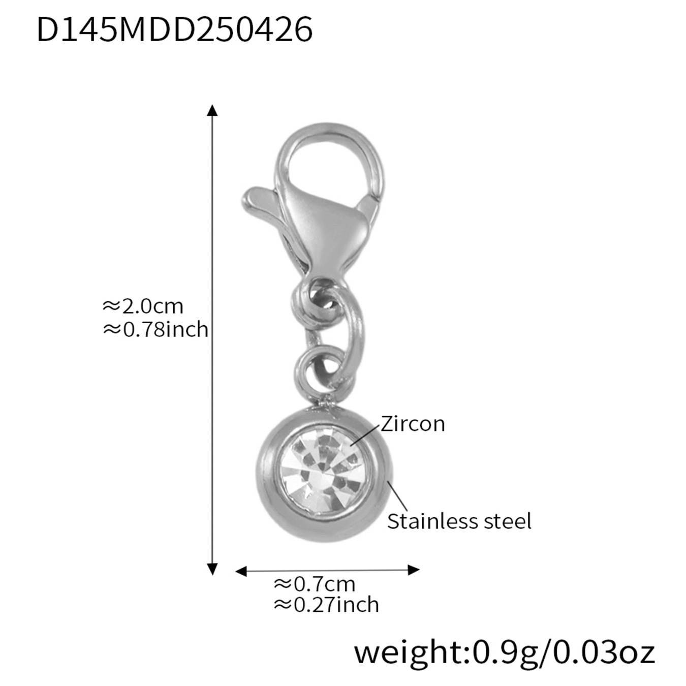 D145-Steel Pendant Picture10