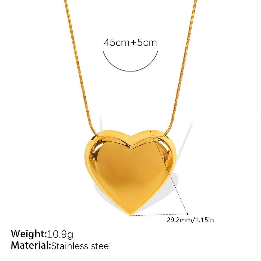 XL37LG grote gouden ketting 