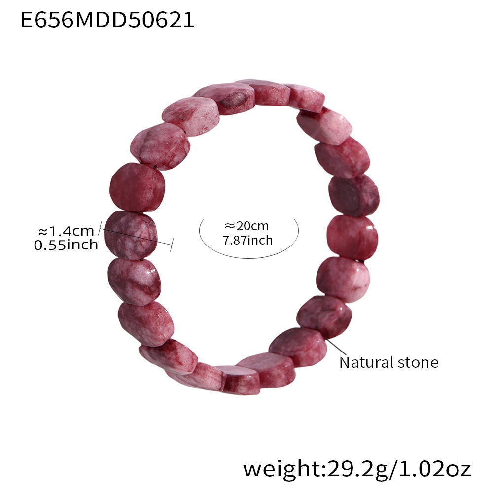 E656-Dark Rose Bracelet Picture9