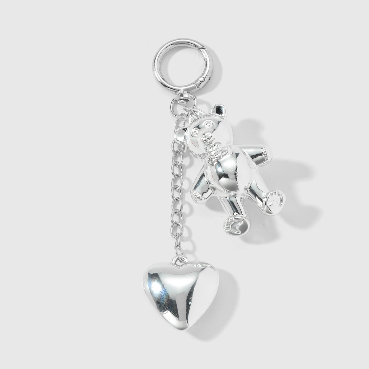 1 silver keychain Picture2