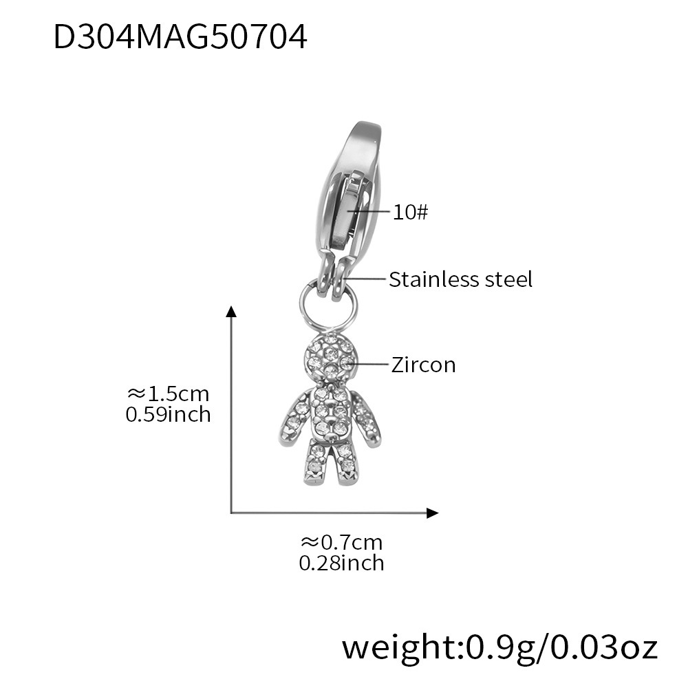 D304-Steel Pendant Picture6
