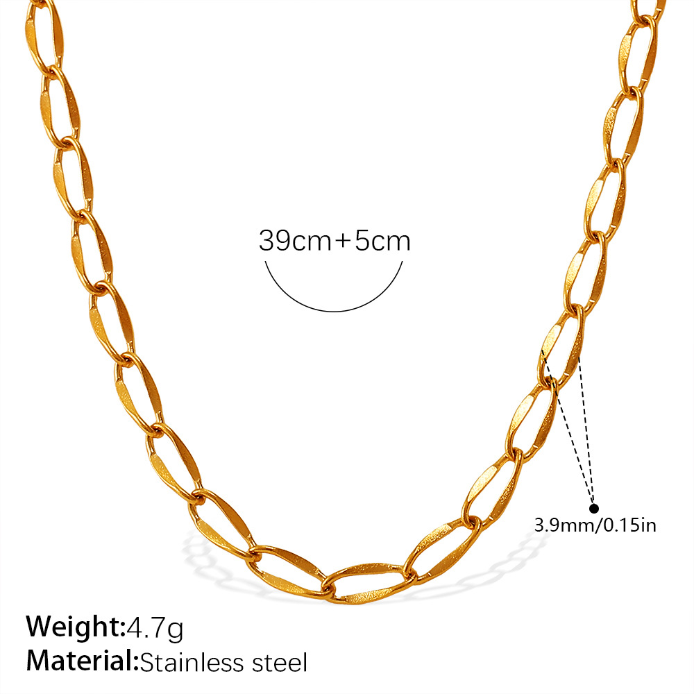 XL792G gold necklace Picture15