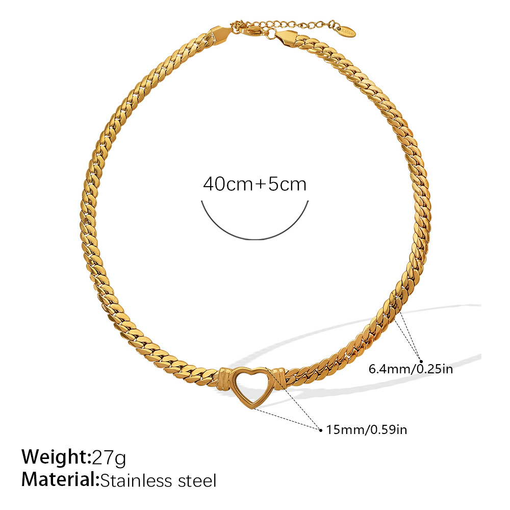 XL93G gouden ketting Afbeelding3