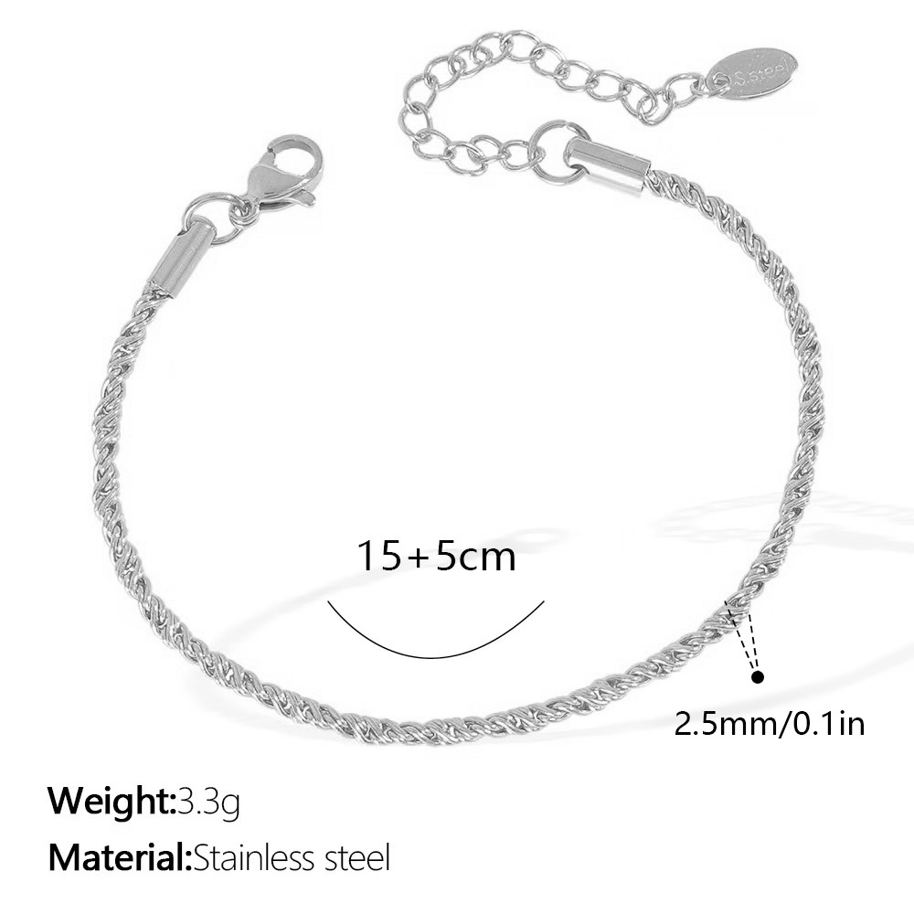 SL106S Silver Bracelet Picture2