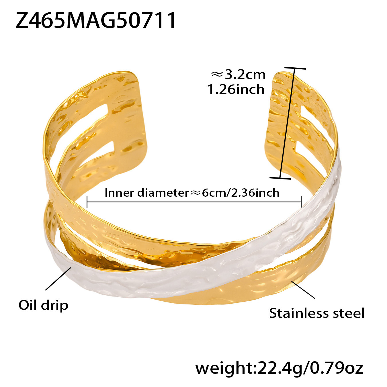 Z465-Gold bracelet Picture2