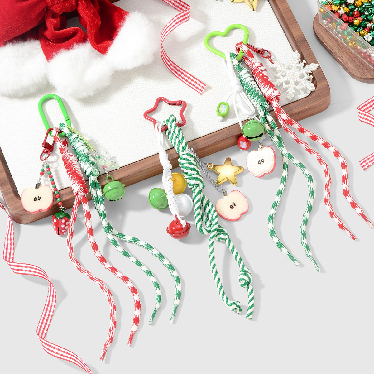 1 Piece Christmas Bag Charm 2