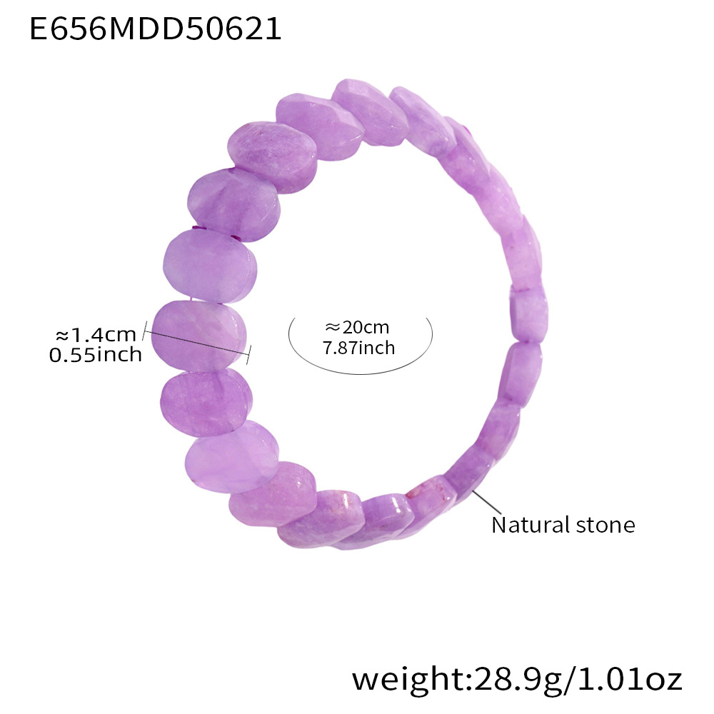 E656-lilac bracelet Picture2