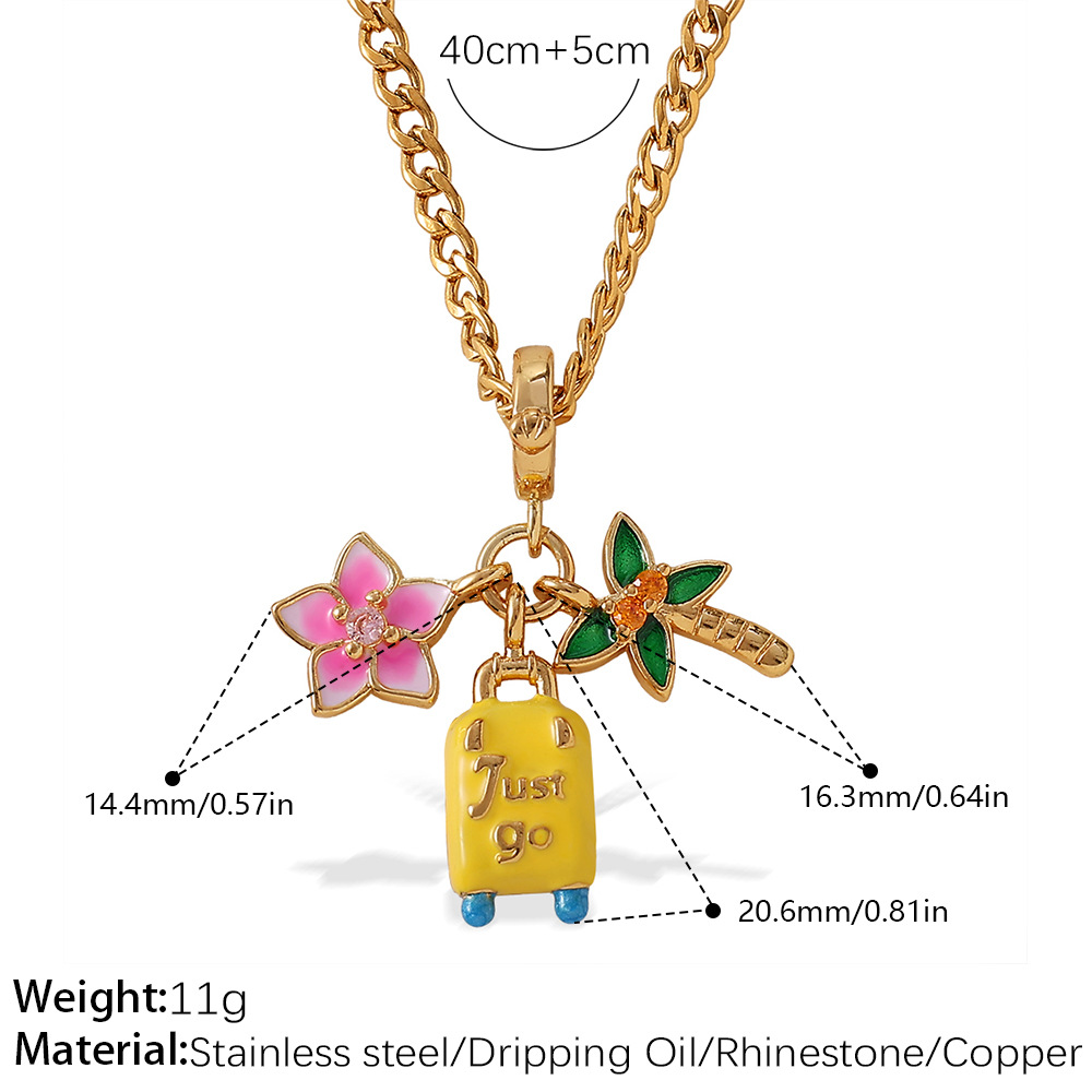 PJ837G-XL583G3MM gouden NK-ketting Afbeelding12